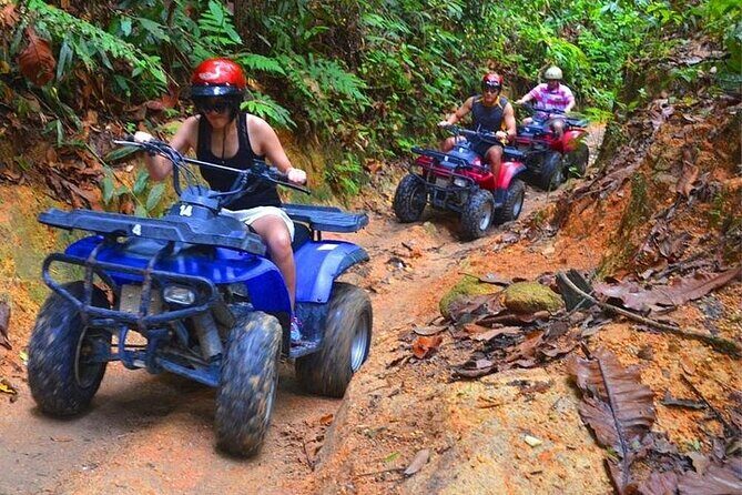 ATV Adventure Ride Park Kampung Kemensah from Kuala Lumpur - First Stop: ATV Adventure Park