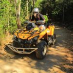 ATV Extreme and Snorkel Adventure from the Riviera Maya - ATV Riding Through the Jungle