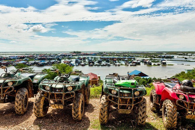 ATV Grand Discovery Tour - ATV Grand Discovery Tour: An Authentic Ride Through Cambodia’s Countryside