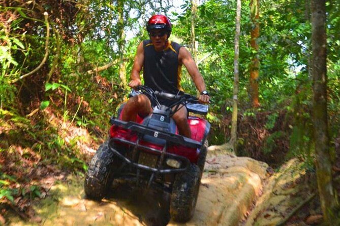 ATV Nature Off-road Ride through Rainforest with Private Pickup - The Ride: Itinerary Breakdown and Real Traveler Insights