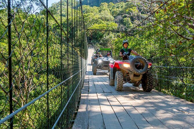 Atv or Razer Adventure in Jorullo Bridge and Zipline Experience - Authenticity and Value