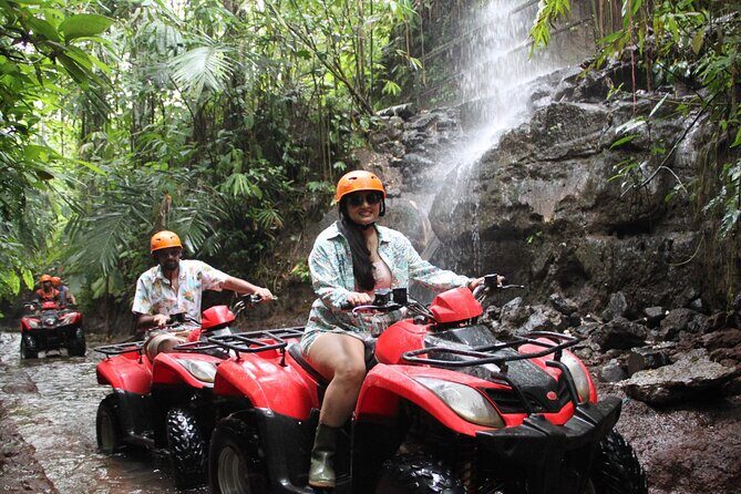 ATV Quad Bike and Rafting with Private Transfer, Lunch - Convenience and Comfort for a Full-Day Out