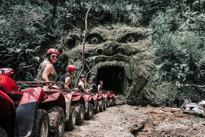 ATV Quad Bike Bali with Waterfall Gorilla Cave and Lunch - Who Should Consider This Tour?