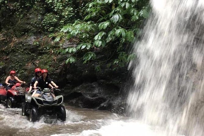 ATV Quad Bike Through Tunnel and Waterfall in Bali - FAQs