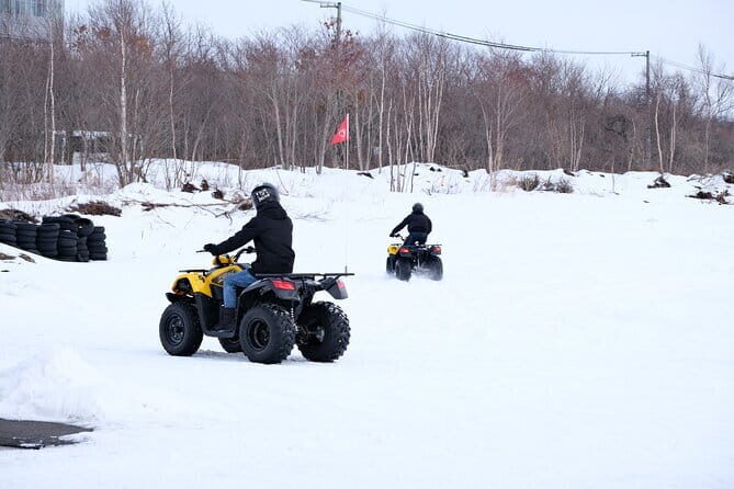 ATV  Snowmobile in Chitose - Who Will Love This Tour?