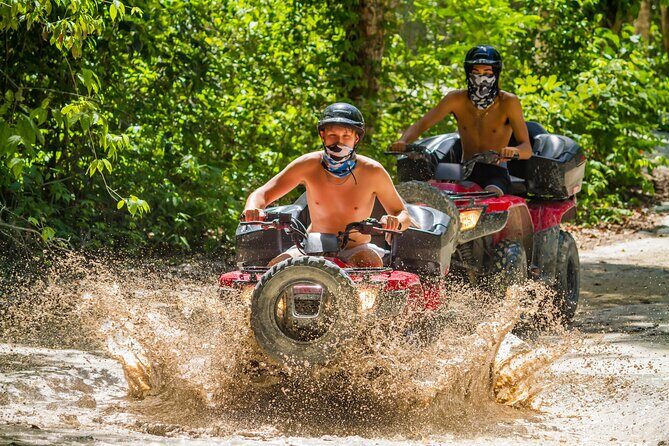 ATV to Jade Cavern, Mud Trails, Snorkel and Lunch with Open Bar - Authenticity and Value: What Sets This Tour Apart