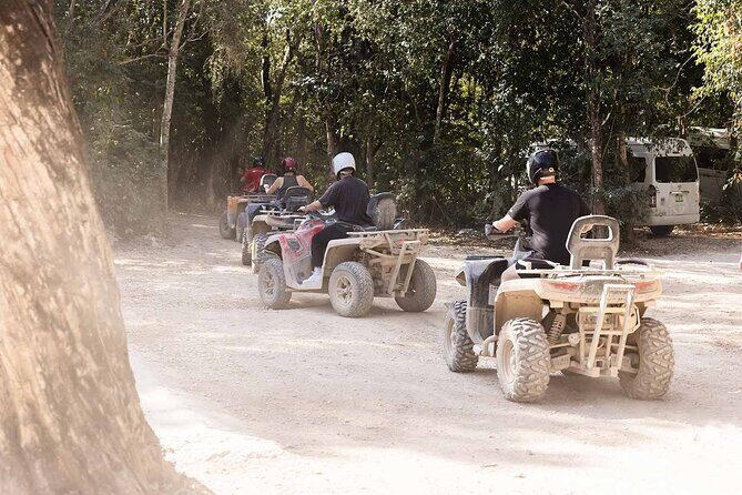 ATV Xpress Adventure, Cave Cenote Swim and Lunch - An In-Depth Look at the Playa del Carmen ATV Xpress Tour