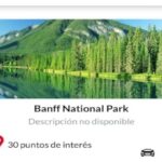 Audio Guide App National Parks Canada: Banff Jasper Yoho - In-Depth Analysis of the Itinerary