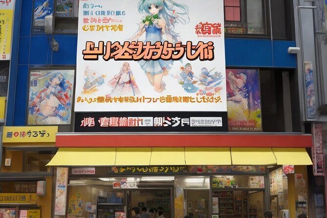 Audio-Guide Tour Akihabara's Otaku Culture and TechBazaar - Detailed Breakdown of the Itinerary