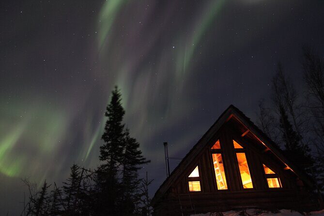 Aurora Viewing - Aurora Husky Lodge , Great view from top of the ridge - Final Thoughts