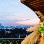 Authentic Bun Cha Hanoi making - with skyline view of Westlake - The Sum Up