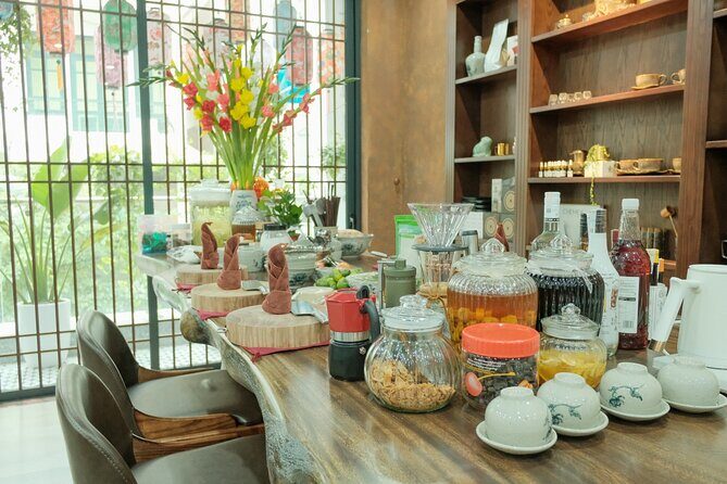 Authentic Hands-on Hanoi Cooking Class With Free Wine Tastings - The Itinerary Breakdown