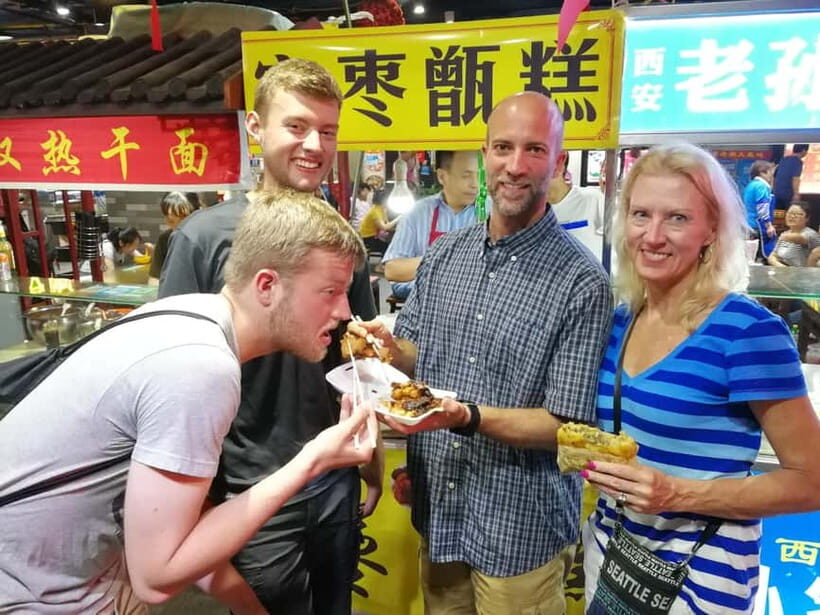 Authentic Old Xi'an Back Alley Food Tour - Key Points