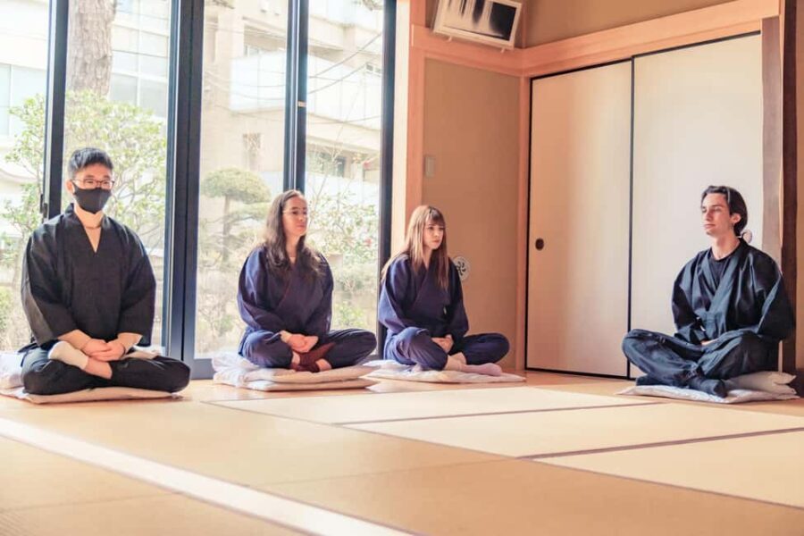 Authentic Zen in Tokyo: Meditate Like a Monk and Matcha - In-Depth Review of the Experience