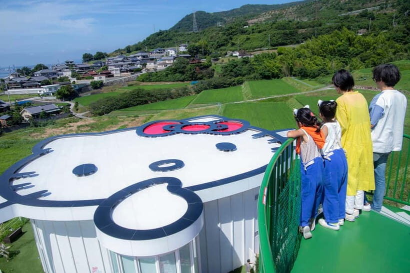 Awaji Hello Kitty Apple Land Admission Ticket - What to Expect at Hello Kitty Smile