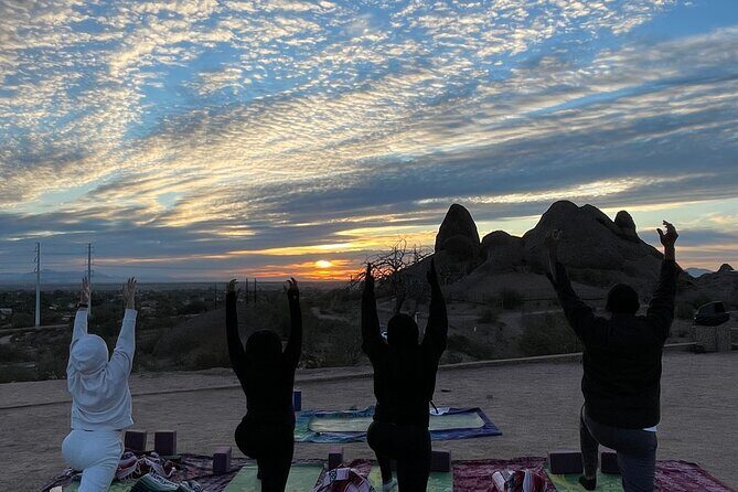 Awaken with the Desert: Sunrise Yoga Experience - FAQs