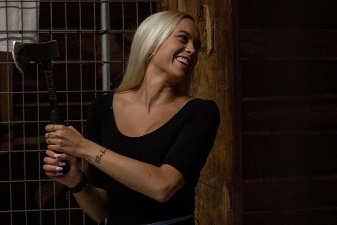 Axe-Throwing - Why You’ll Love It