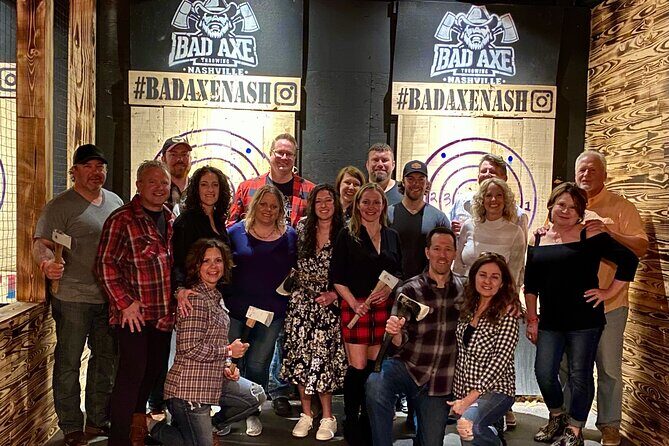 Axe Throwing Experience with Private Lane and Coach in Nashville - A Deep Dive Into the Nashville Axe Throwing Experience