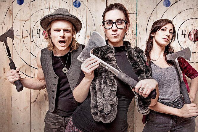 Axe Throwing in Syracuse - The Details: What You Can Expect