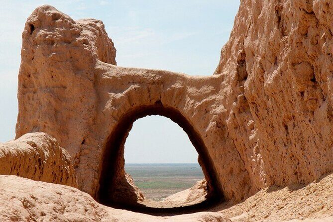 Ayaz Kala & Toprak Kala private fortress daytrip from Khiva - Authenticity and Traveler Experiences