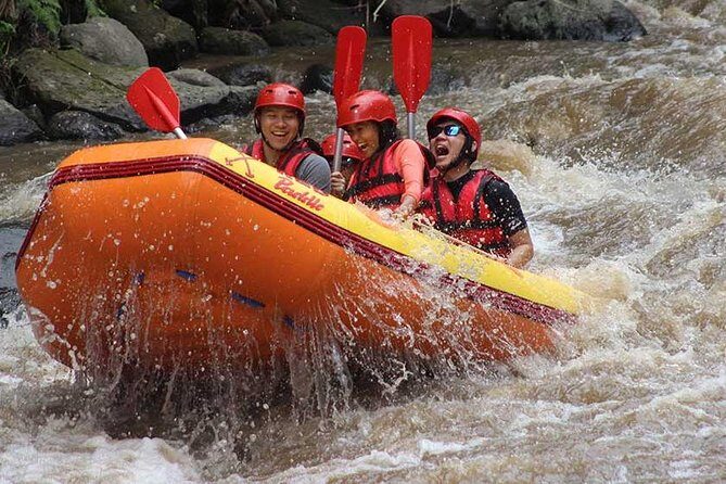 Ayung River - White Water Rafting Bali - The Authentic Experience