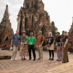 Ayutthaya, Damnoen Floating & Maeklong Railway Market Day Tour - Transportation and Group Size