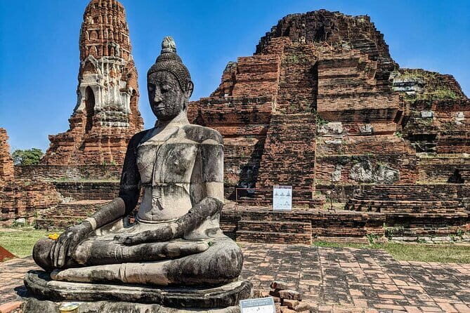 Ayutthaya Glittering from Bangkok with Heritage Sunset Cruise - Discovering the Highlights of Ayutthaya