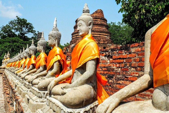 Ayutthaya Temples Tour from Bangkok with Grand Pearl River Cruise - FAQ