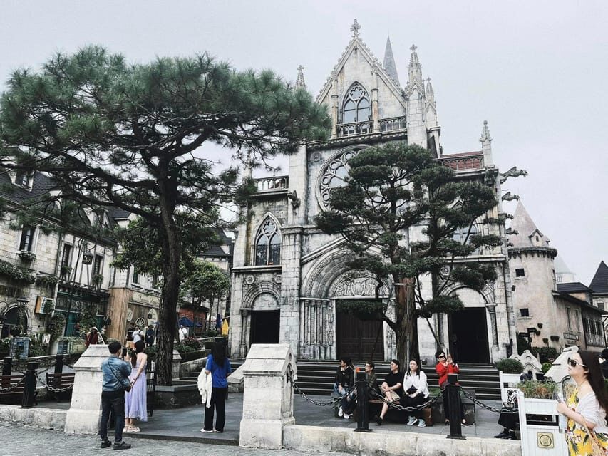 Ba Na hills - Golden Bridge fullday tour with guide - Who Will Love This Tour