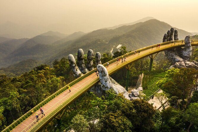 Ba Na Hills Tour: Golden Bridge + Cable Car + Buffet - A Deep Dive into the Ba Na Hills Experience