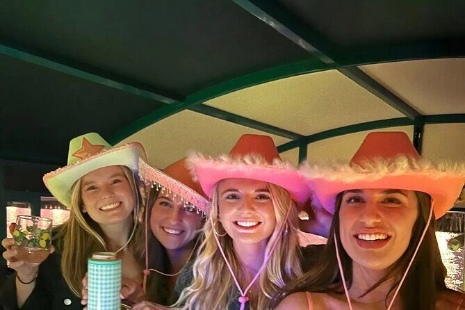 Bachelorette Party Boat  Charleston Harbor - Who Is This Tour Best For?