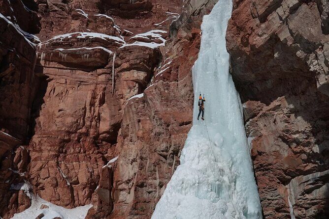 Backcountry Ice Climbing - What to Expect on the Tour