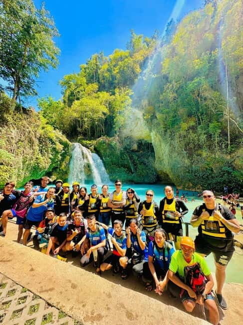 Badian Canyoneering Kawasan Falls - Practical Details and Tips