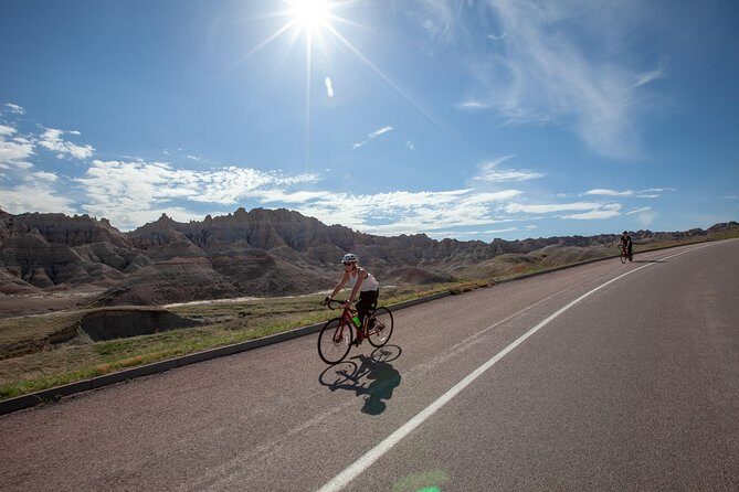 Badlands National Park by Bicycle - Private - The Sum Up