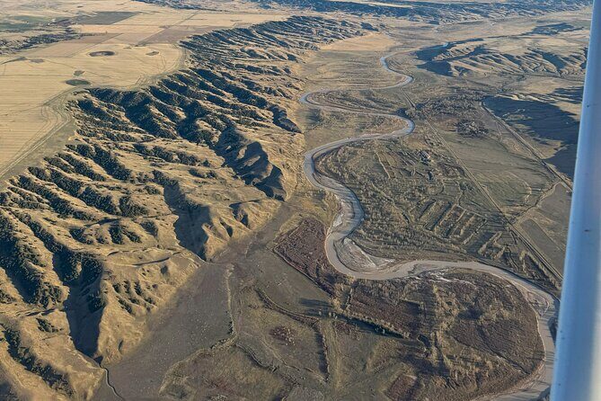 Badlands Small Plane Air Adventure Tour - Discovering the Badlands from the Sky
