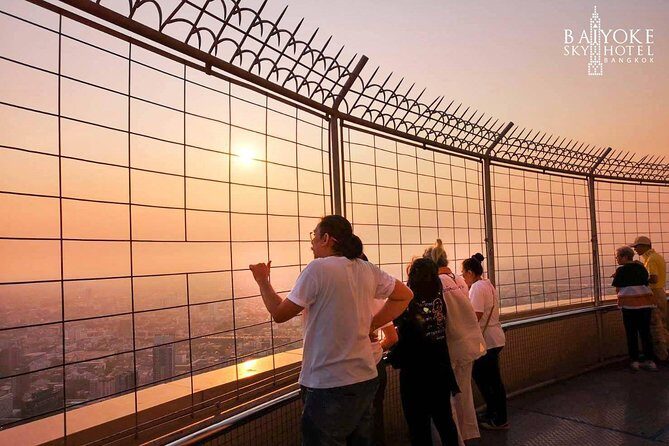 Baiyoke Sky Hotel: Observation Deck & Revolving Point Ticket - In-Depth Review of the Baiyoke Sky Experience
