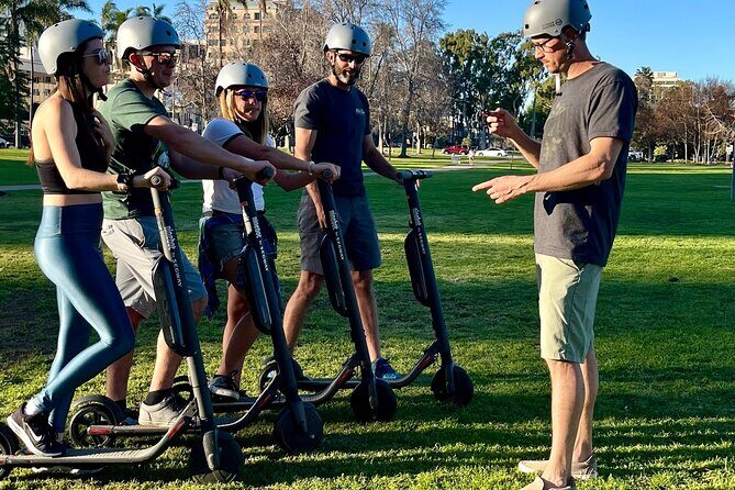 Balboa Park Electric Scooter Tour with Pictures - FAQs