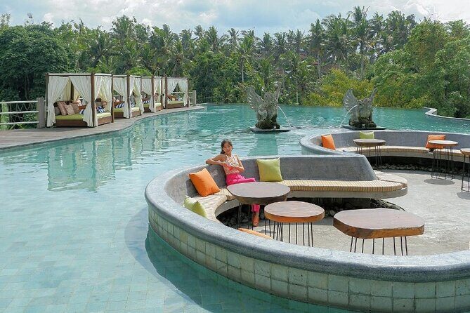 Bali All Inclusive : Tlaga Singha Infinity Pool & Atv Adventure - Part 2: Relaxing at Tlaga Singha Infinity Pool