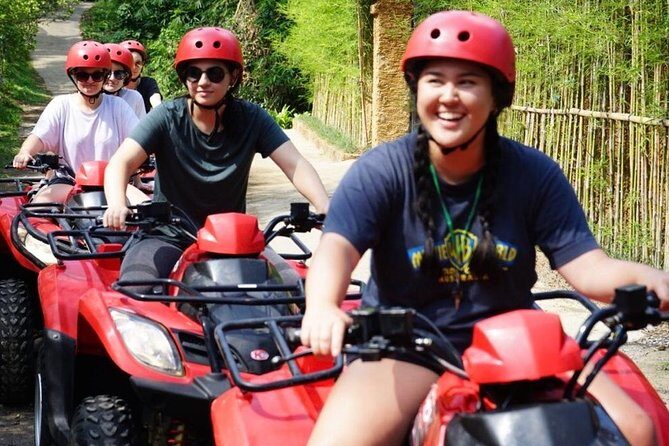 Bali ATV Quad Bike and Snorkeling at Blue Lagoon Tanjung Jepun Combination Tour - FAQ