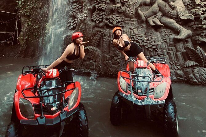 Bali Atv Quad Bike and White Water Rafting - All Include - Key Points
