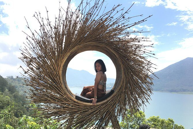 Bali Beautiful Insta with Real Bali Swing - Ulun Danu Beratan Temple – A Floating Masterpiece