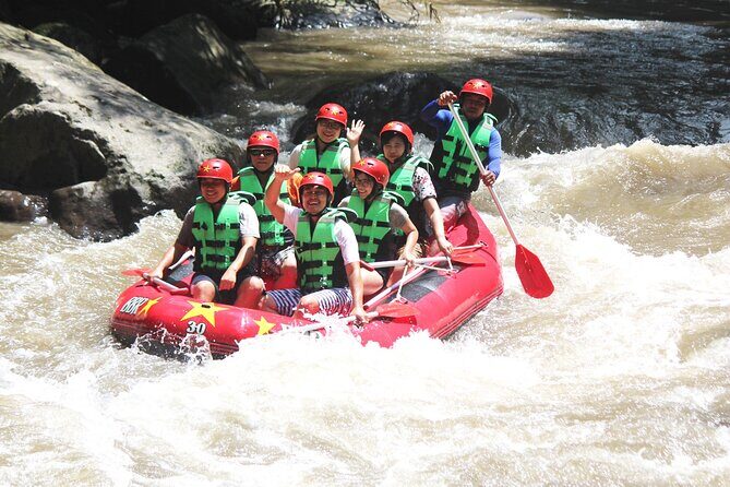 Bali Bintang Rafting (BBR) Ayung River Ubud - Practical Details & Tips