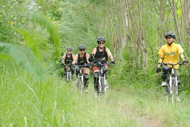 Bali Downhill Cycling and White Water Rafting - Authentic Experiences and Authentic Reviews