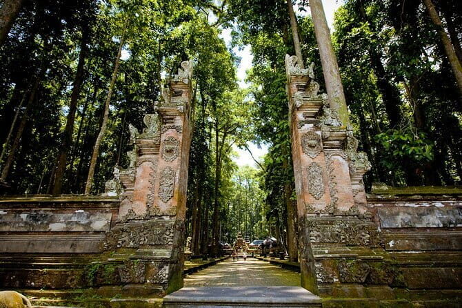 Bali: Monkey Forest, Rice Terrace and Ubud Market Guided Tour - Authentic Experiences and Practical Info