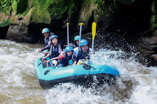 Bali Pertiwi White Water Rafting | Thrill on Ayung River - Detailed Itinerary and Experience Breakdown