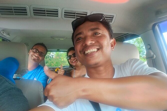 Bali Private arrival airport transfer - The Sum Up