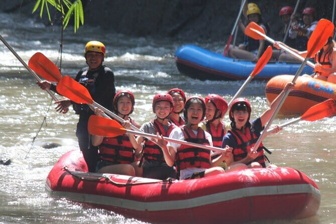 Bali Rafting : Bali Family Rafting in Ubud and Ubud Private Tour - The Experience in Detail