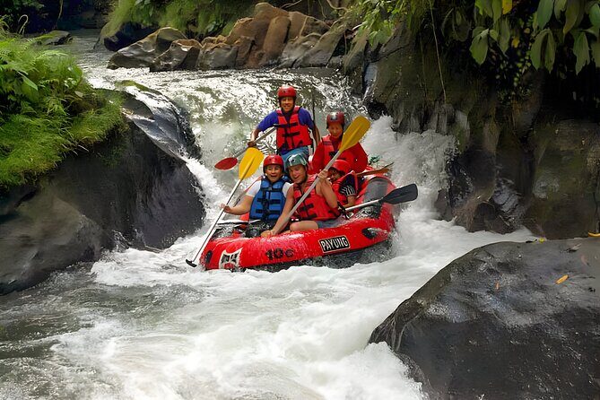 Bali River Rafting and Ubud Full Day Tour Packages - A Deep Dive into the Bali River Rafting and Ubud Full Day Tour
