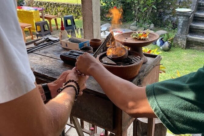 Bali Sidemen Silver Class Making with 7 Gram of Silver - Who Would Love This Experience?