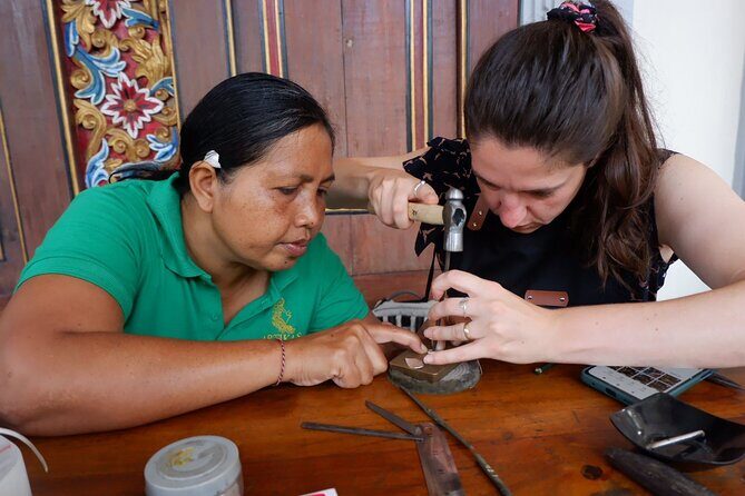 Bali Silver Jewelry Class with Your Own Design for 3 Hours - Exploring the Experience in Depth